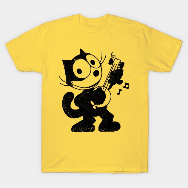 Felix the cat T-Shirt by valentinahramov